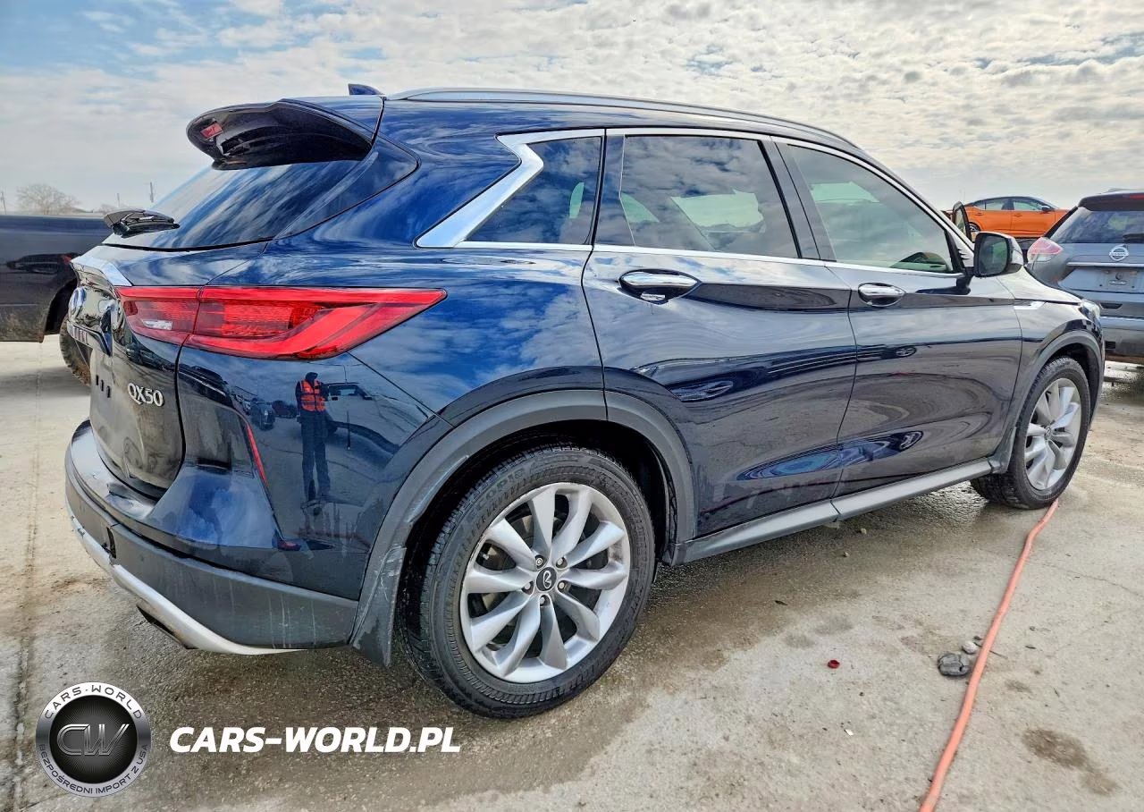 2020 Infiniti Qx50 VIN:3PCAJ5M13LF116249 - 3