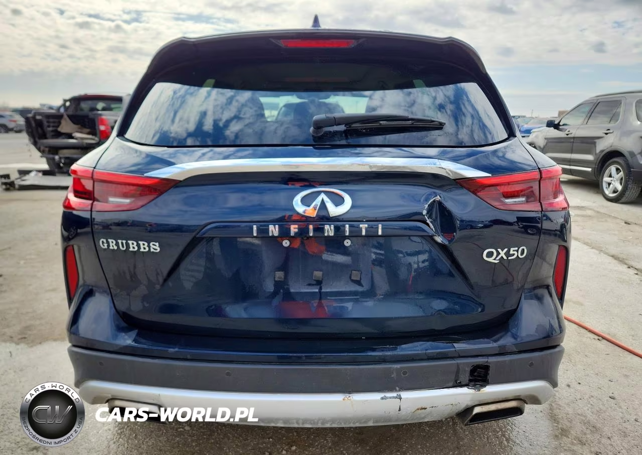 2020 Infiniti Qx50 VIN:3PCAJ5M13LF116249 - 6