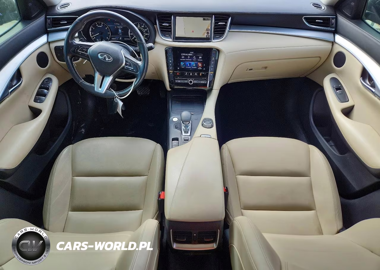 2020 Infiniti Qx50 VIN:3PCAJ5M13LF116249 - 8