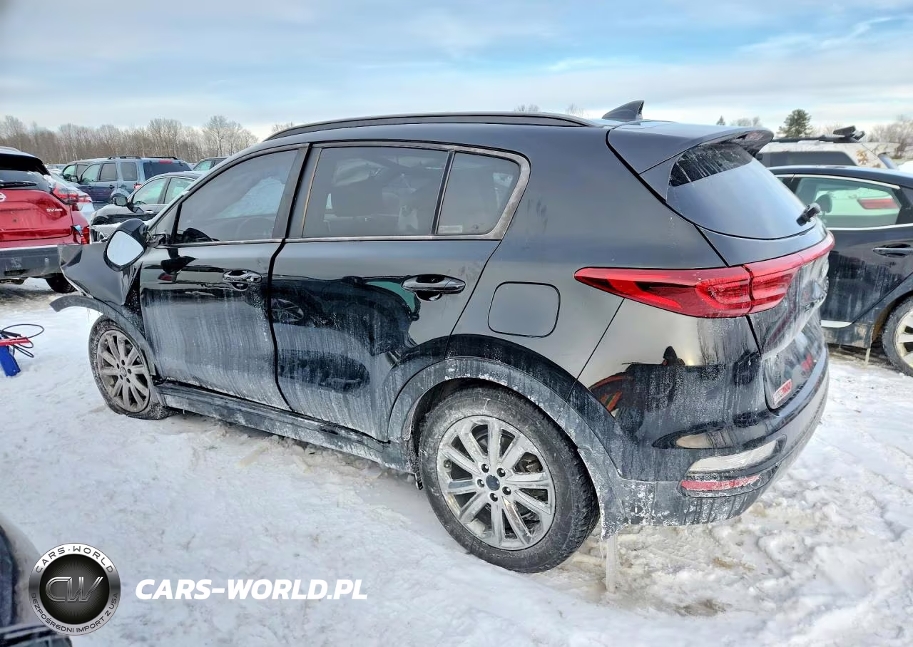 2022 Kia Sportage Nightfall VIN:KNDP6CAC6N7014300 - 2