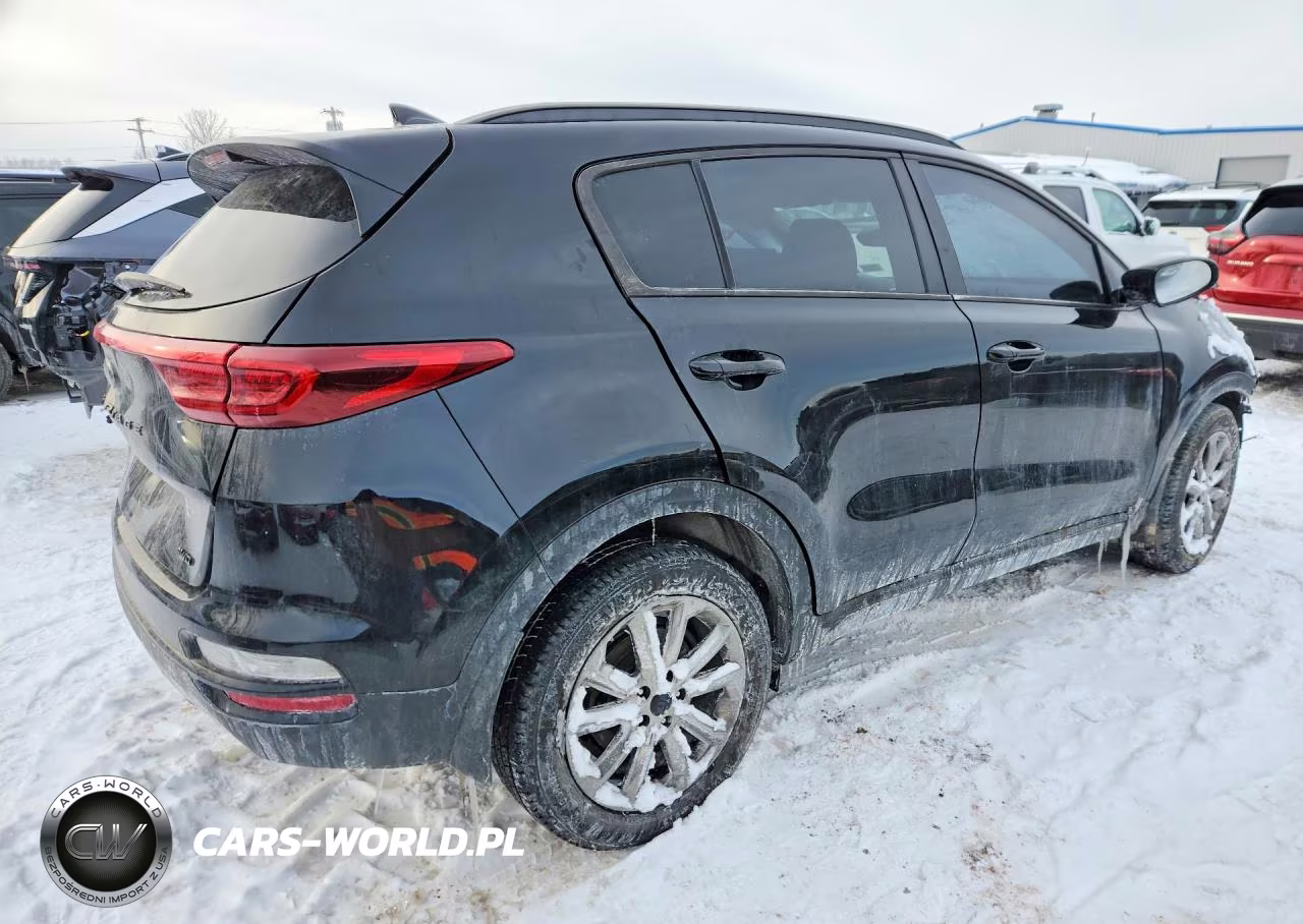 2022 Kia Sportage Nightfall VIN:KNDP6CAC6N7014300 - 3