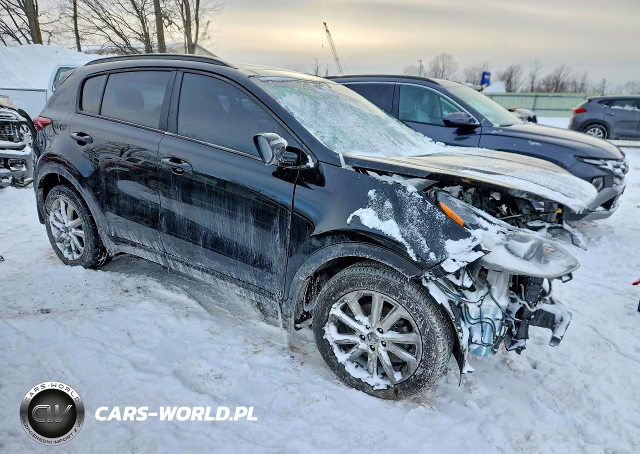 2022 Kia Sportage Nightfall VIN:KNDP6CAC6N7014300 - 4