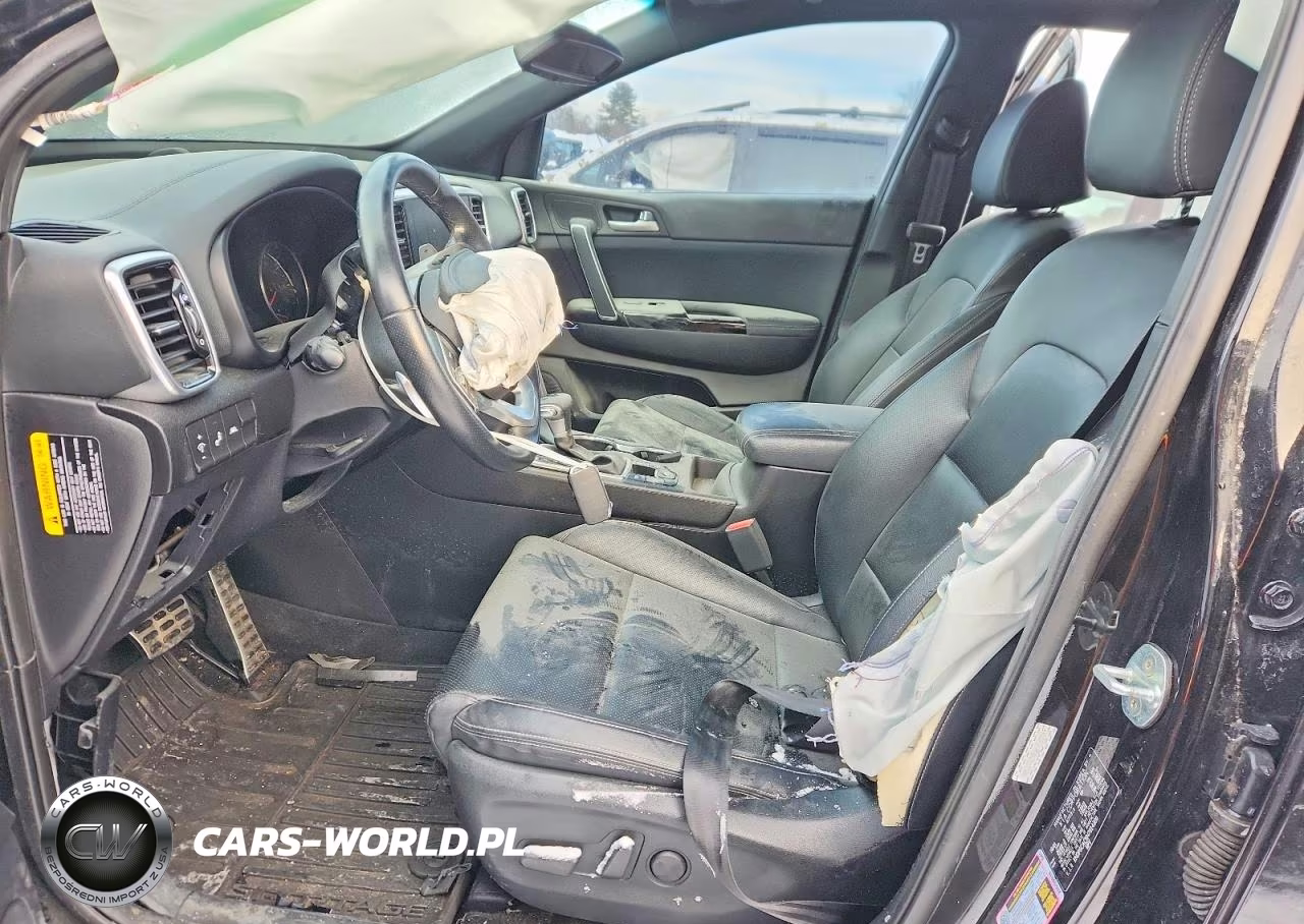 2022 Kia Sportage Nightfall VIN:KNDP6CAC6N7014300 - 7