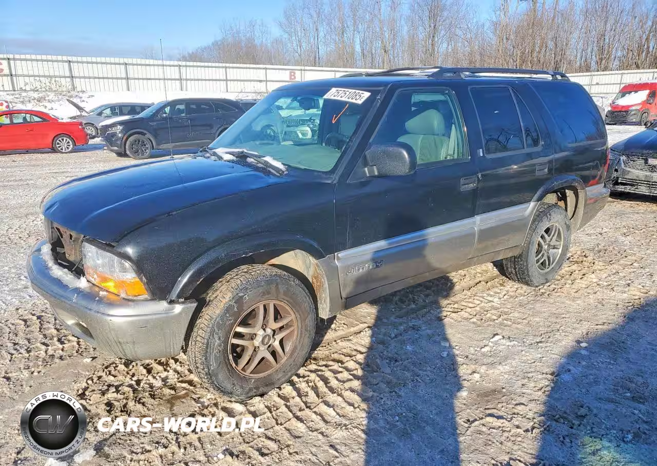 2000 GMC Jimmy - Envoy