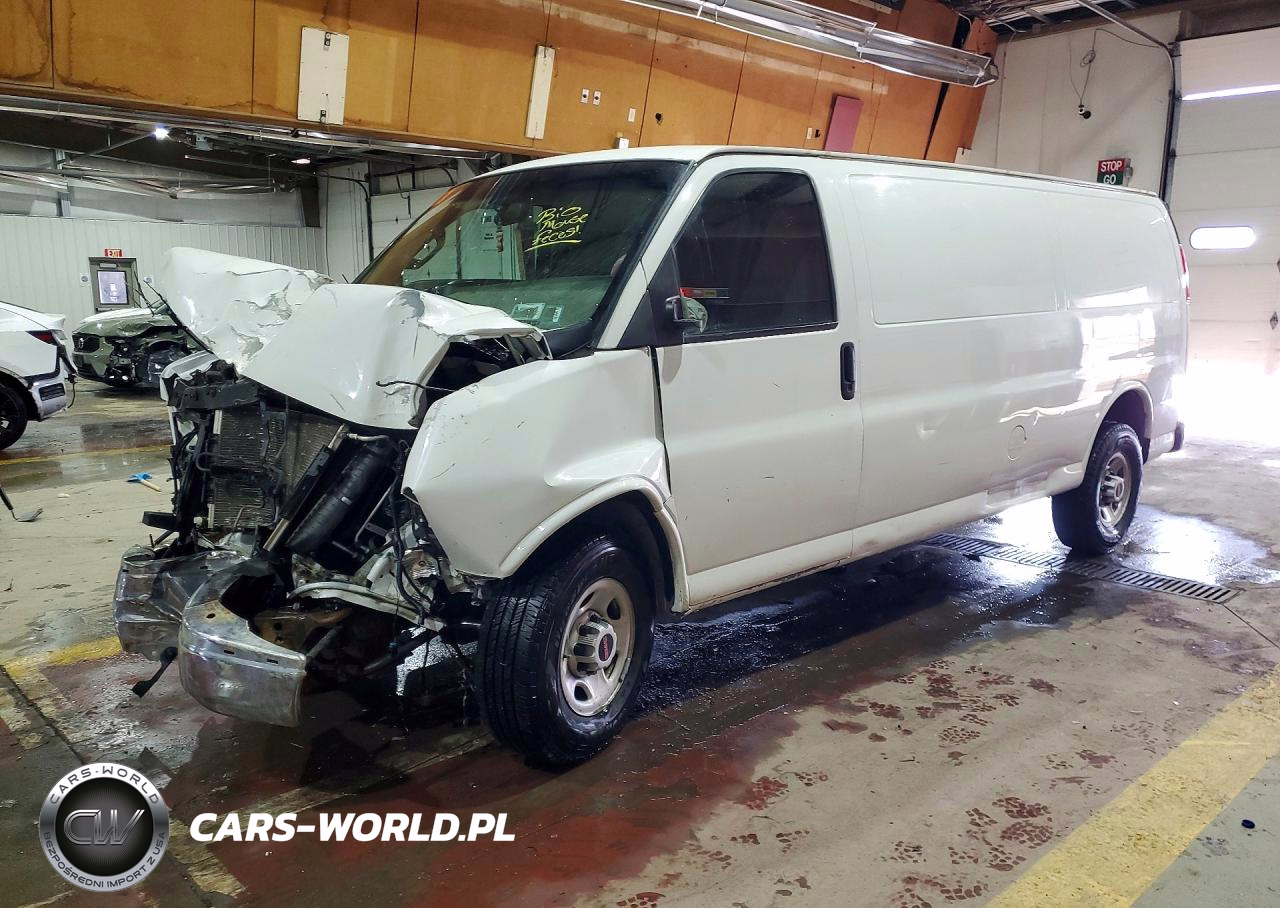 2017 GMC Savana G2500 Delivery Van