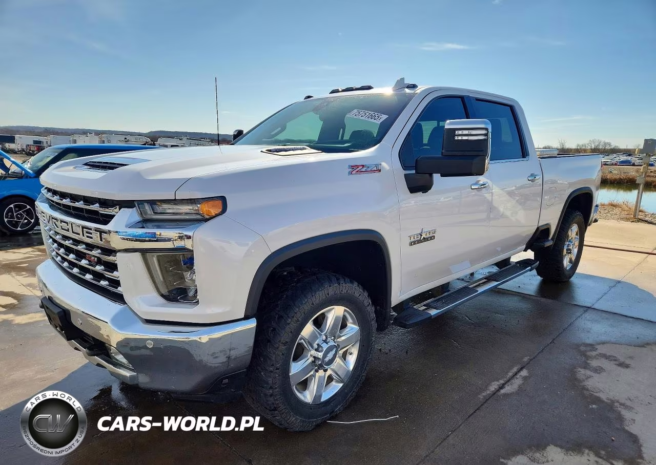 2020 Chevrolet Silverado K2500 Heavy Duty Ltz – zdjęcie 1 z 12