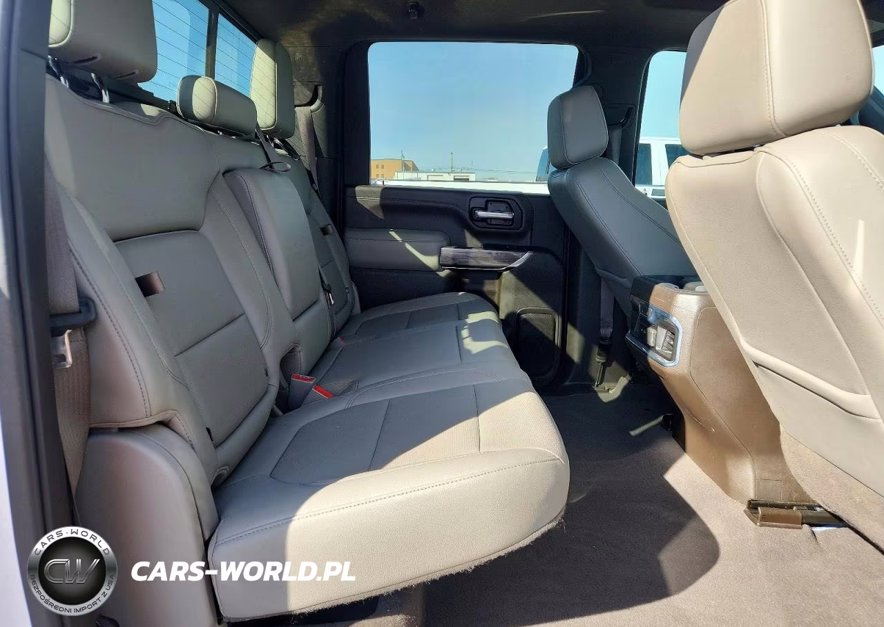 2020 Chevrolet Silverado K2500 Heavy Duty Ltz VIN:1GC4YPEY6LF114720 - 10