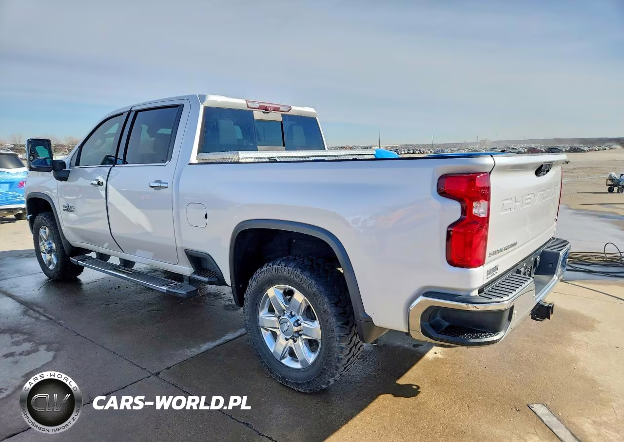 2020 Chevrolet Silverado K2500 Heavy Duty Ltz VIN:1GC4YPEY6LF114720 - 2