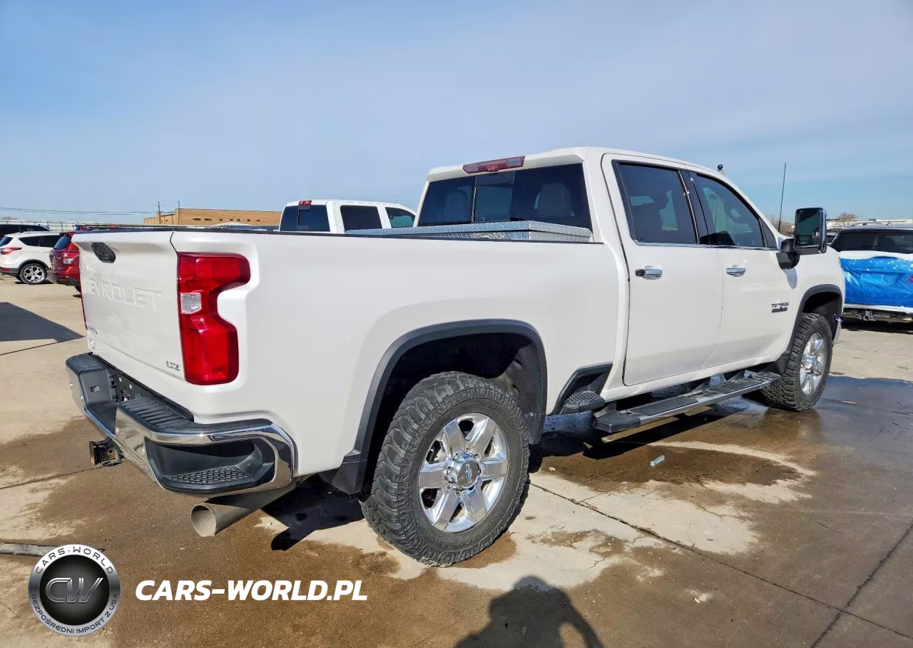 2020 Chevrolet Silverado K2500 Heavy Duty Ltz VIN:1GC4YPEY6LF114720 - 3