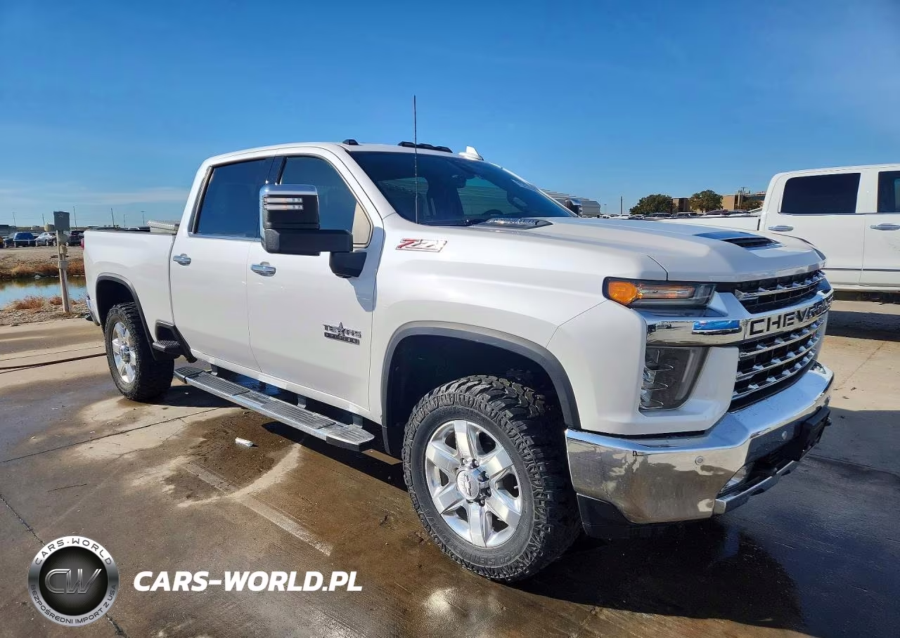 2020 Chevrolet Silverado K2500 Heavy Duty Ltz VIN:1GC4YPEY6LF114720 - 4