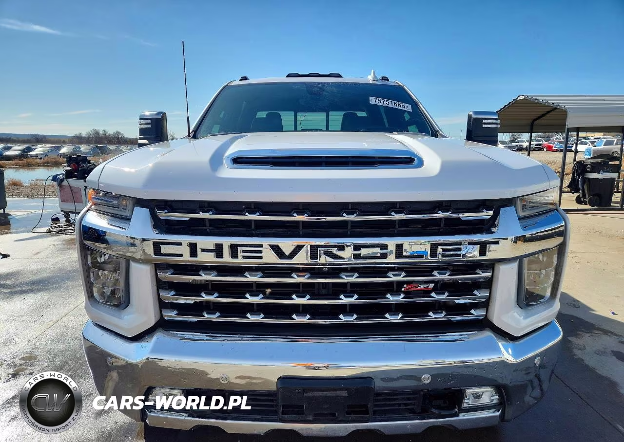 2020 Chevrolet Silverado K2500 Heavy Duty Ltz VIN:1GC4YPEY6LF114720 - 5
