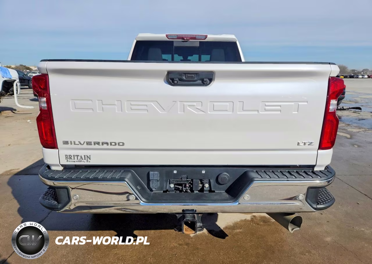 2020 Chevrolet Silverado K2500 Heavy Duty Ltz VIN:1GC4YPEY6LF114720 - 6