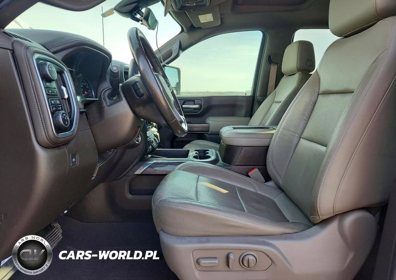 2020 Chevrolet Silverado K2500 Heavy Duty Ltz VIN:1GC4YPEY6LF114720 - 7