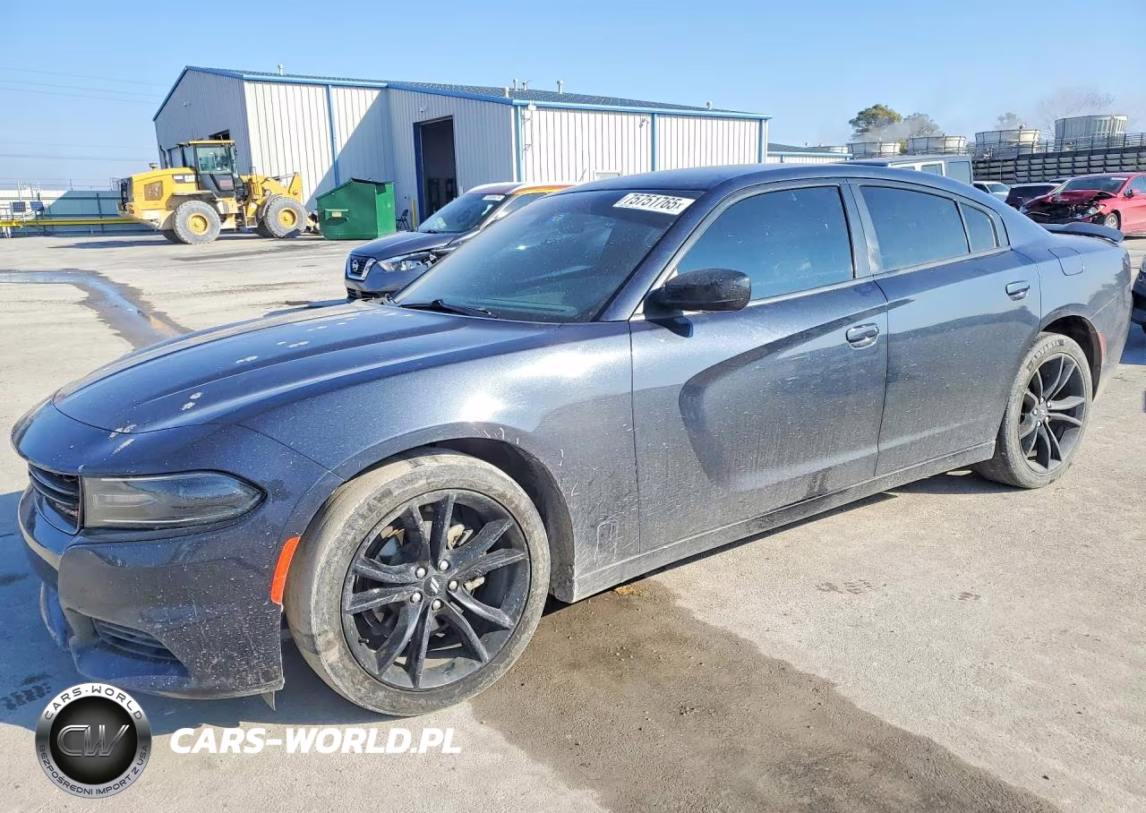 2018 Dodge Charger Sxt VIN:2C3CDXBG5JH134461 - 1