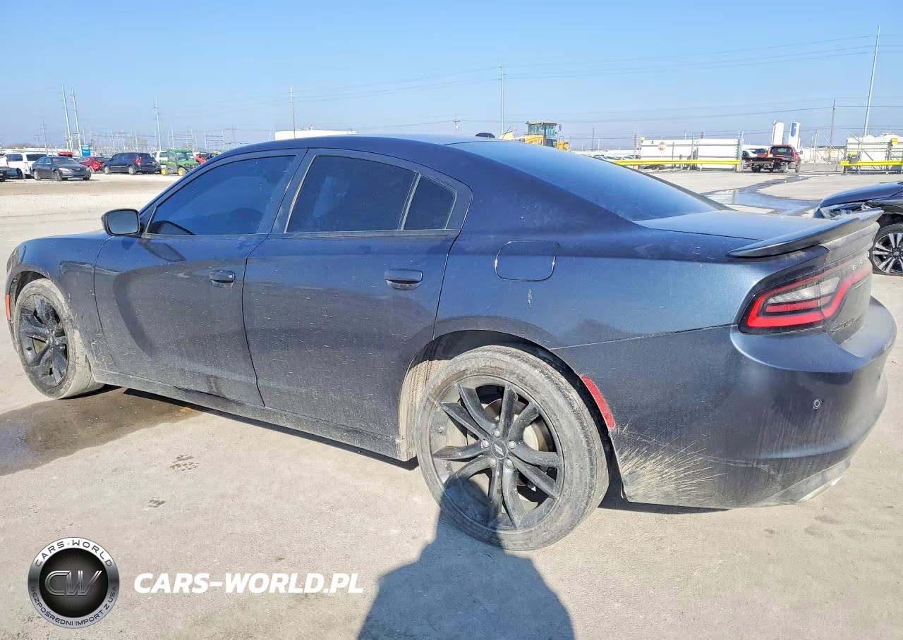 2018 Dodge Charger Sxt VIN:2C3CDXBG5JH134461 - 2