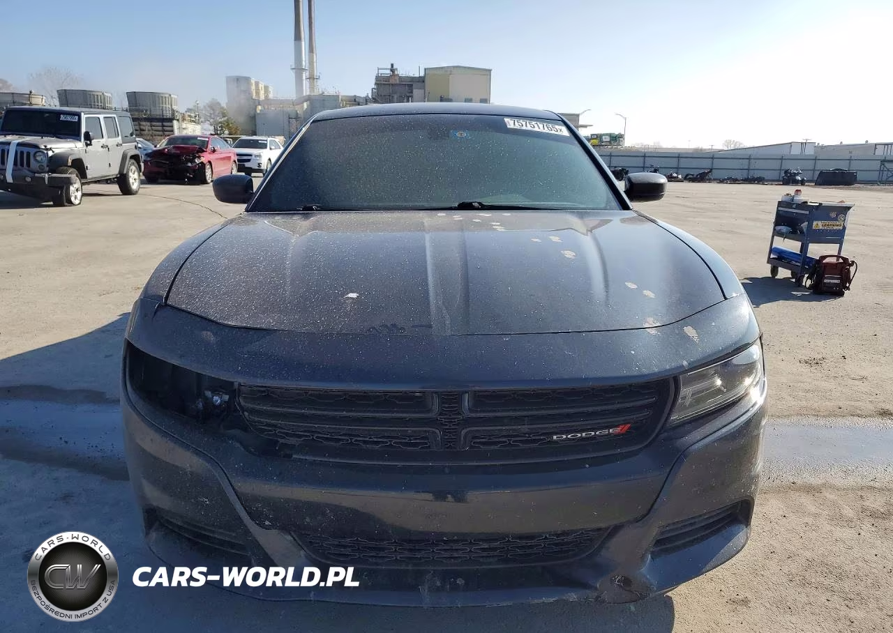 2018 Dodge Charger Sxt VIN:2C3CDXBG5JH134461 - 5