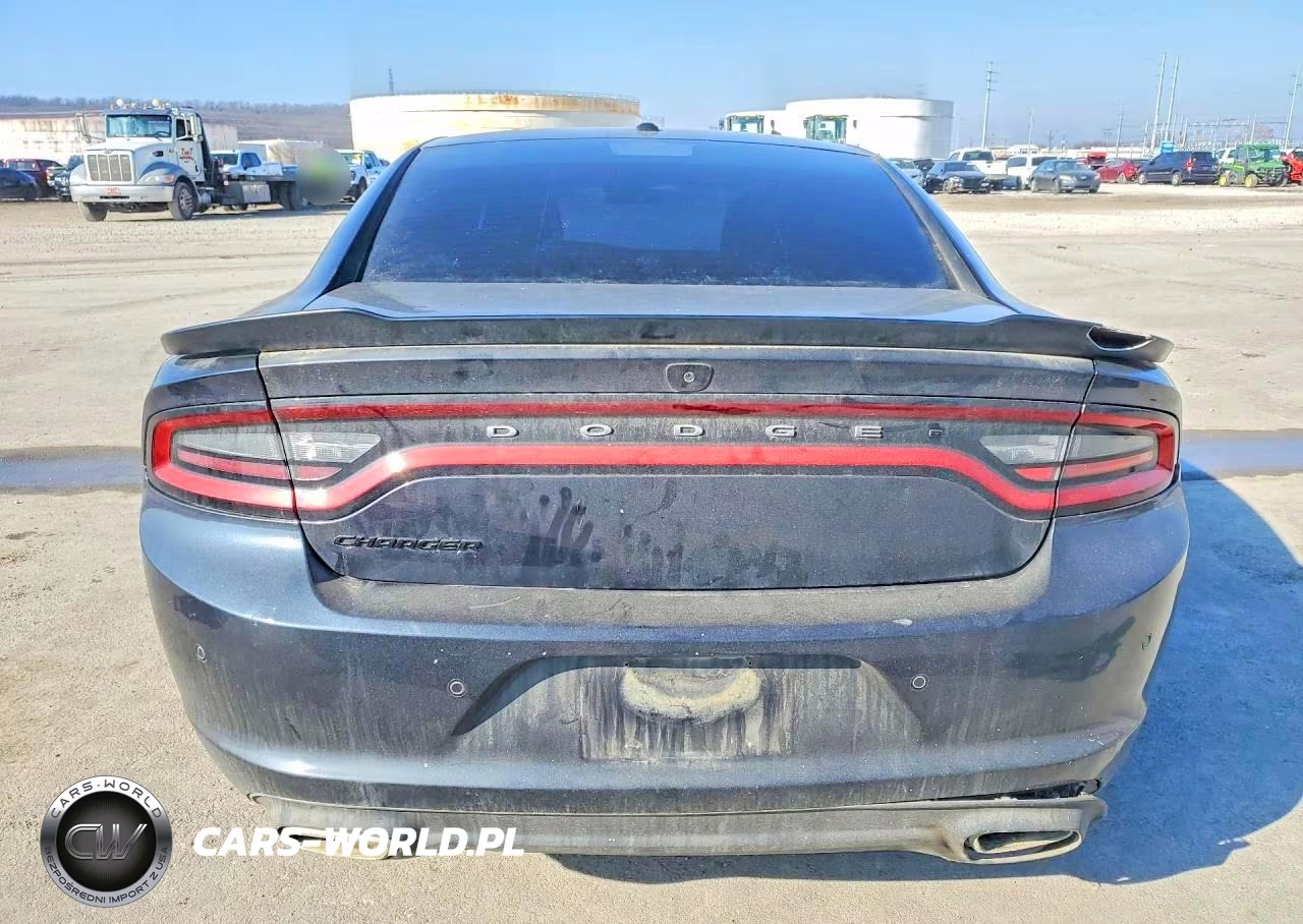 2018 Dodge Charger Sxt VIN:2C3CDXBG5JH134461 - 6
