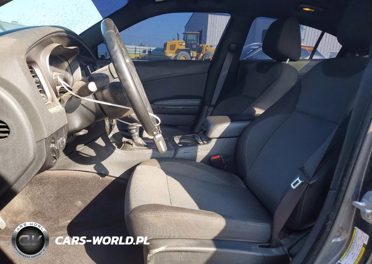 2018 Dodge Charger Sxt VIN:2C3CDXBG5JH134461 - 7