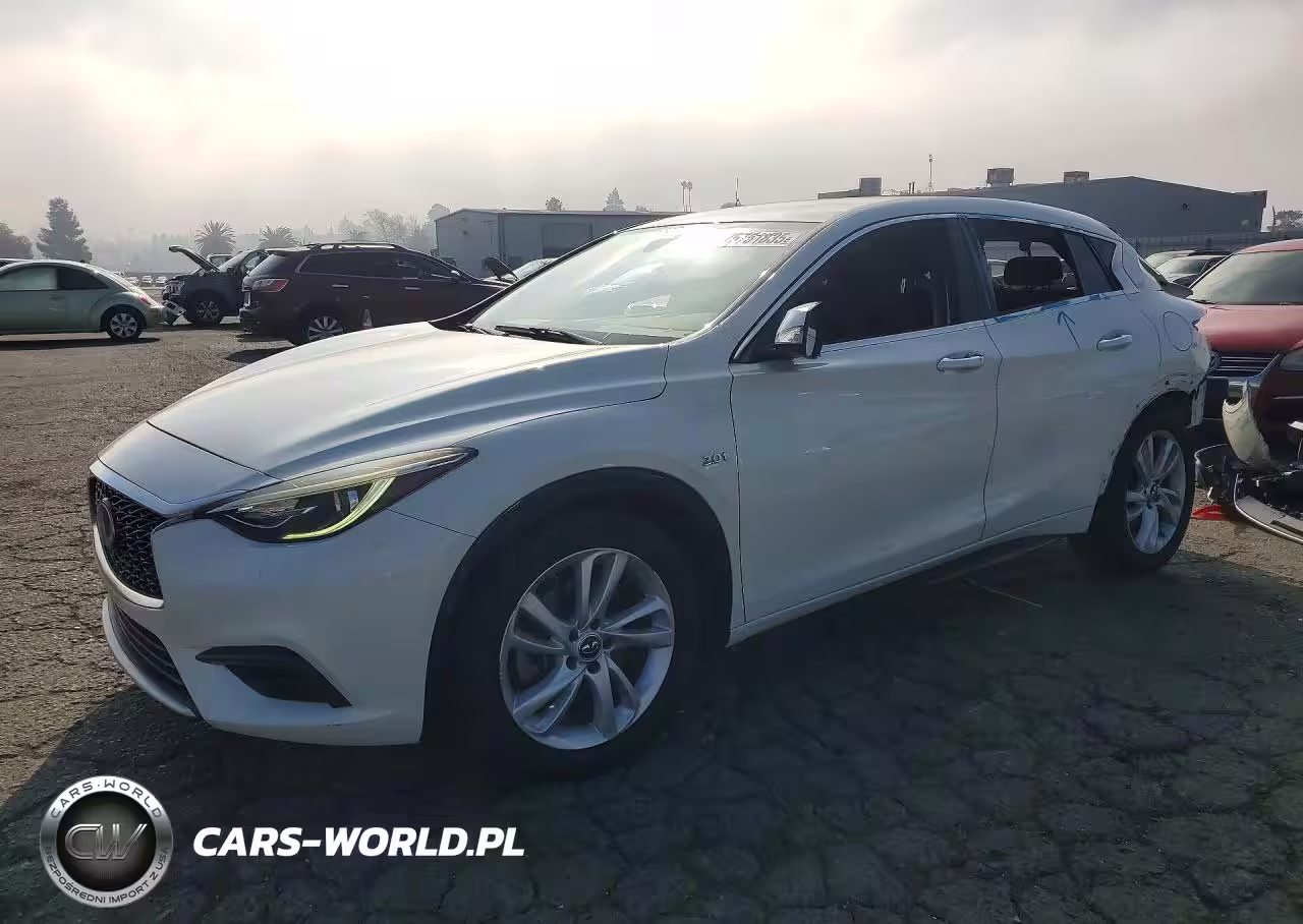 2019 Infiniti Qx30 Pure