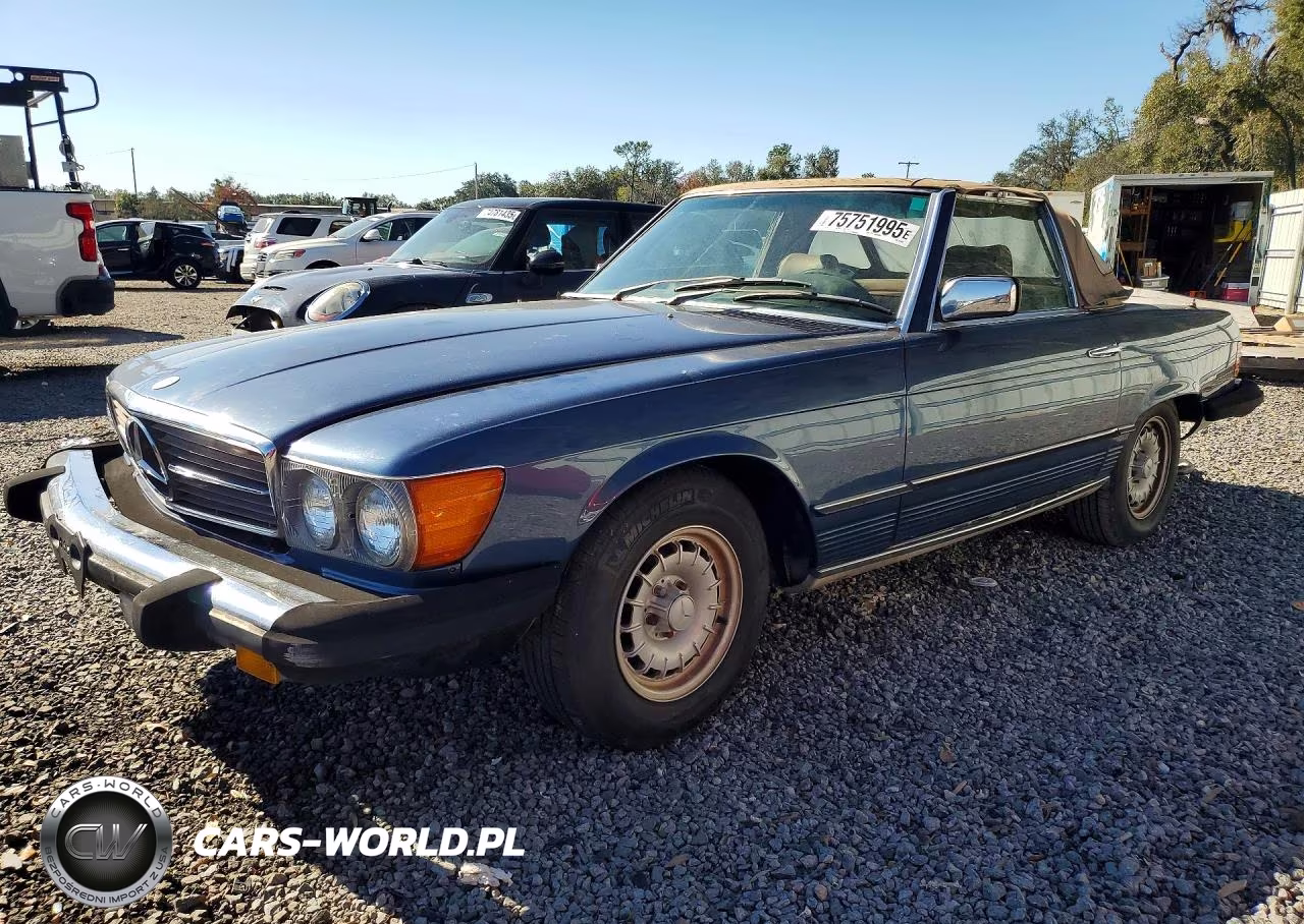 1983 Mercedes-Benz 380 Sl