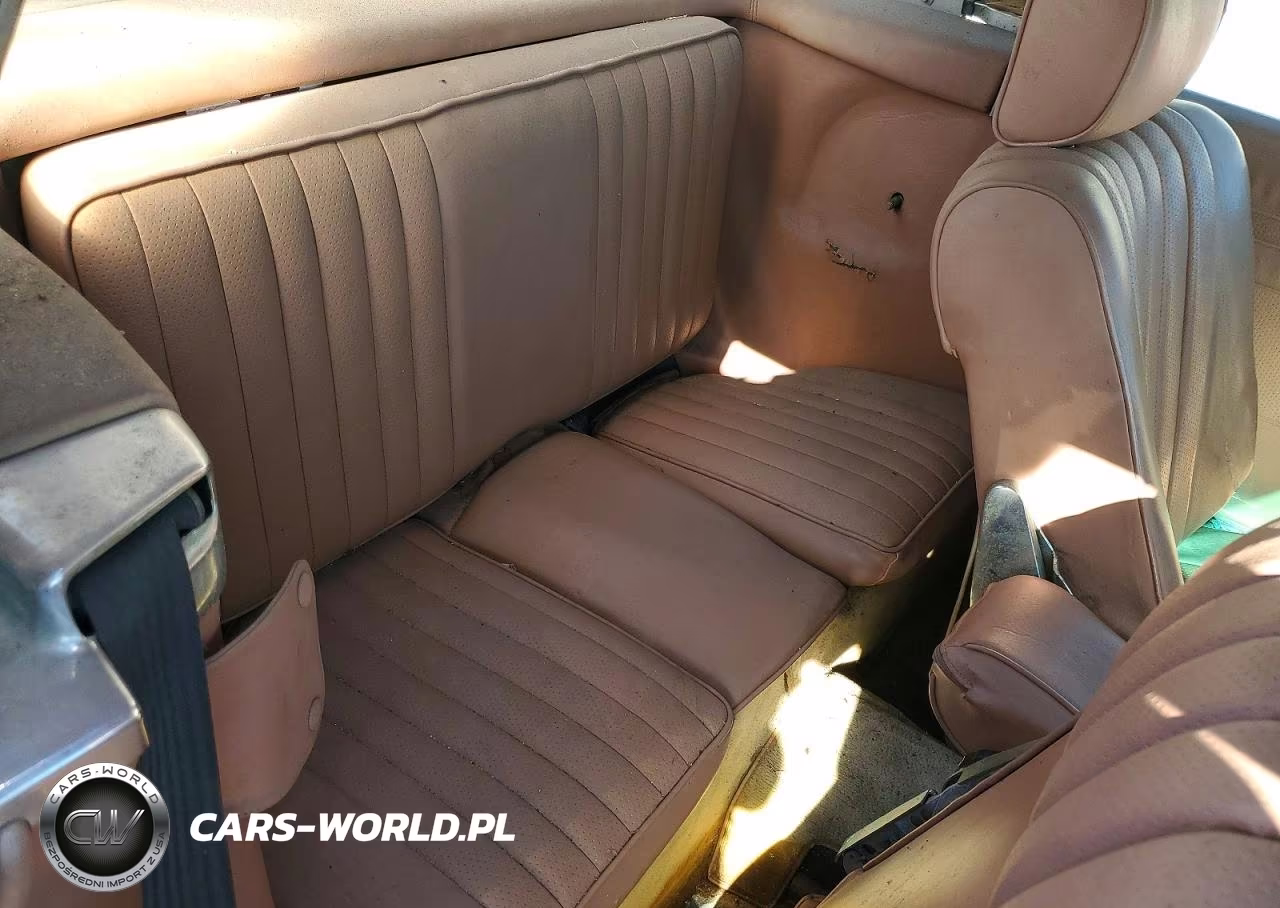 1983 Mercedes-Benz 380 Sl VIN:WDBBA45A6DB024293 - 10