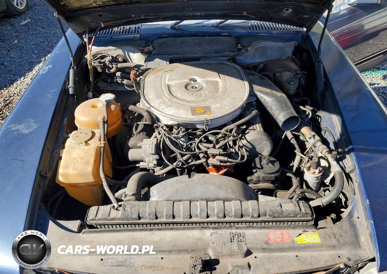 1983 Mercedes-Benz 380 Sl VIN:WDBBA45A6DB024293 - 11