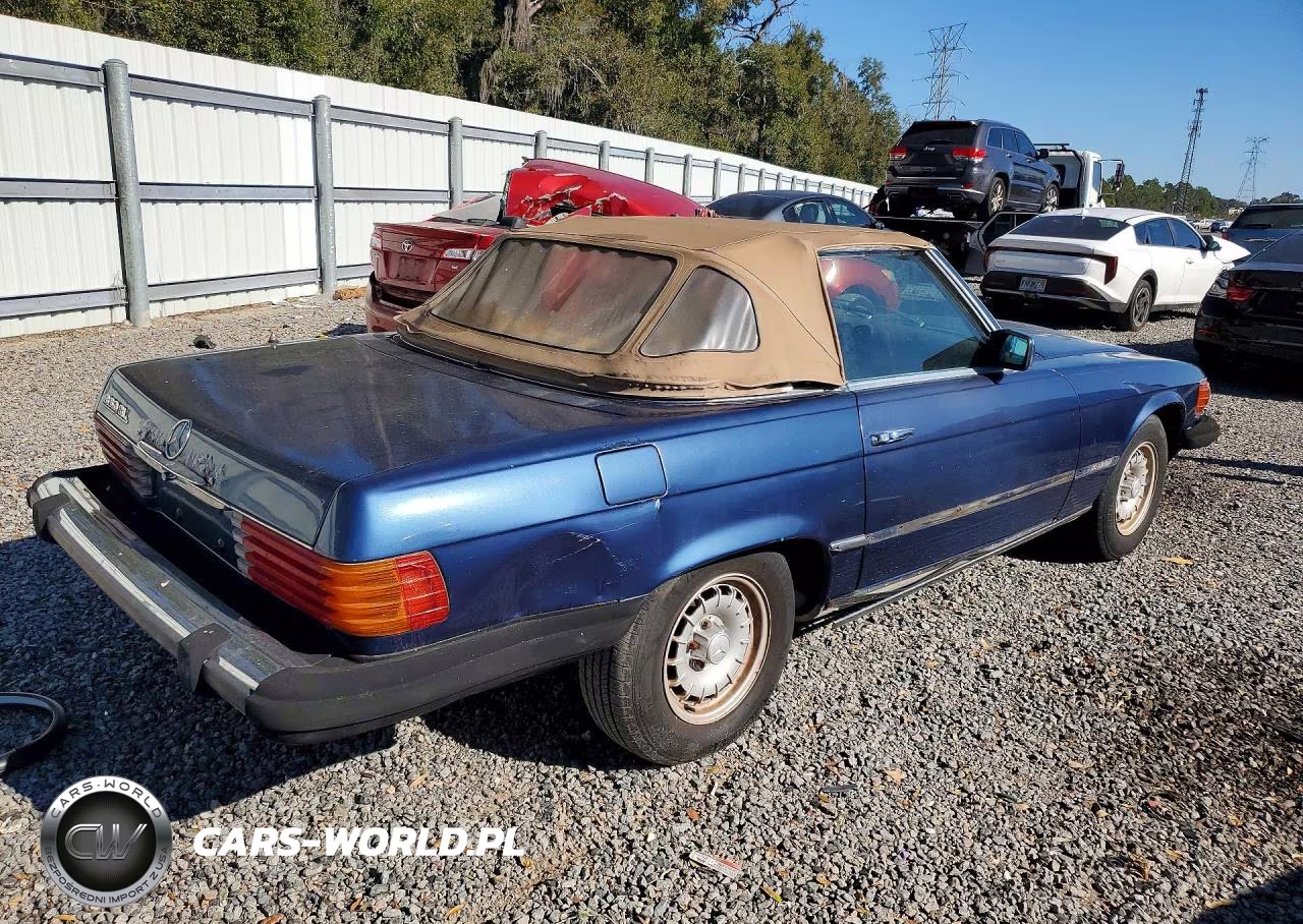 1983 Mercedes-Benz 380 Sl VIN:WDBBA45A6DB024293 - 3