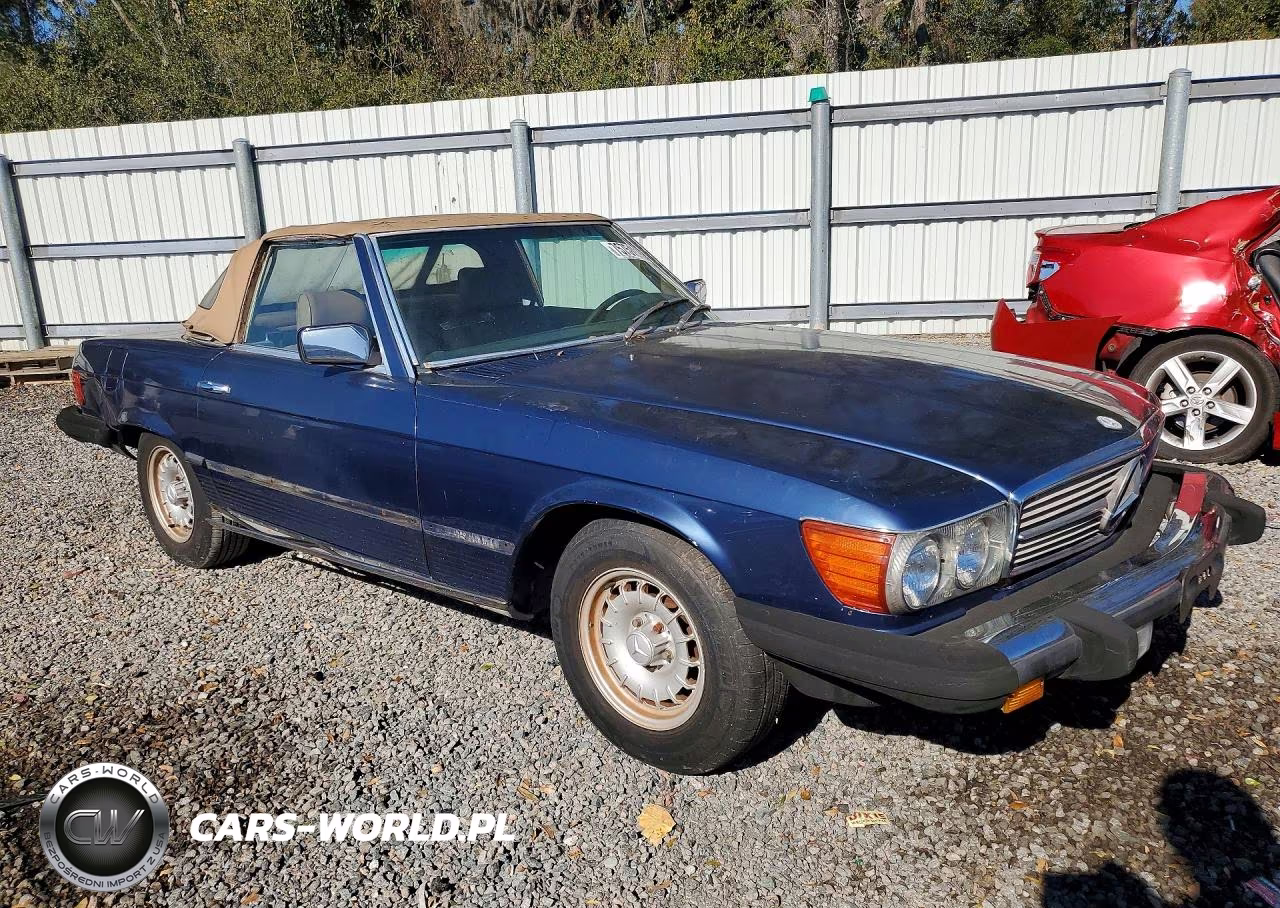 1983 Mercedes-Benz 380 Sl VIN:WDBBA45A6DB024293 - 4