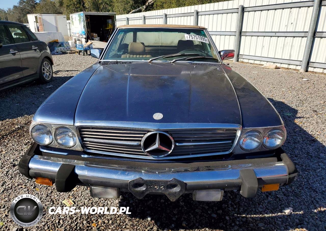 1983 Mercedes-Benz 380 Sl VIN:WDBBA45A6DB024293 - 5