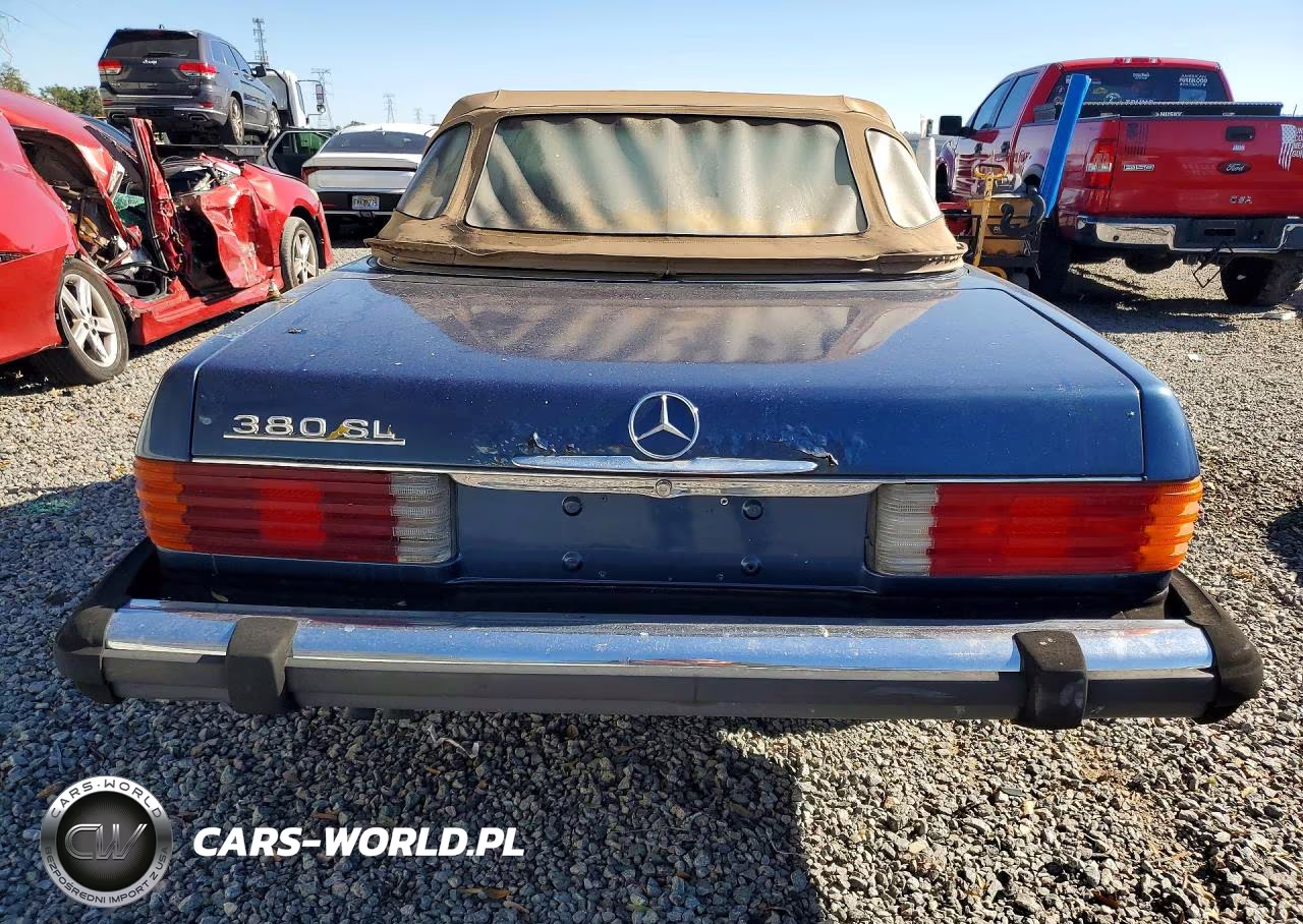 1983 Mercedes-Benz 380 Sl VIN:WDBBA45A6DB024293 - 6