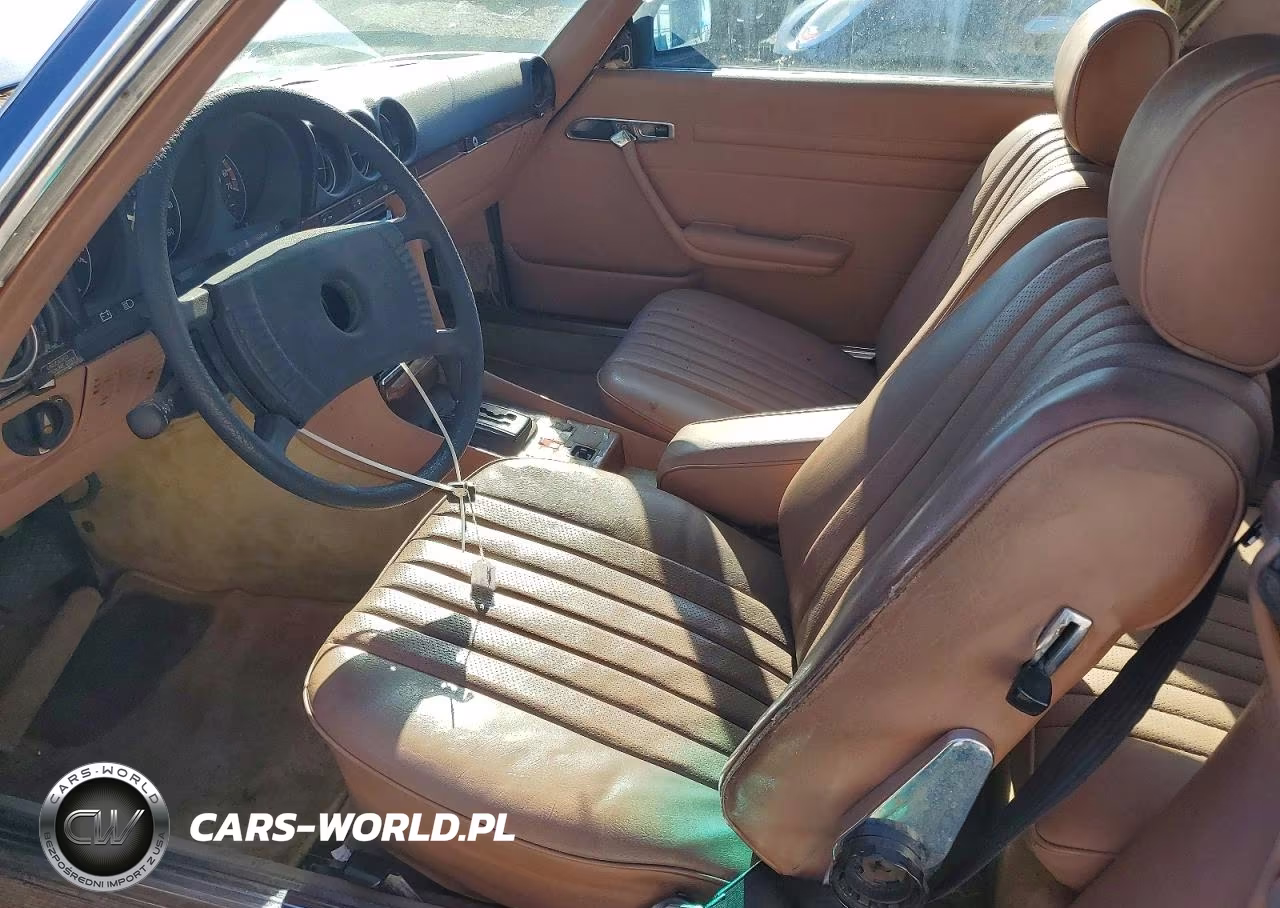1983 Mercedes-Benz 380 Sl VIN:WDBBA45A6DB024293 - 7