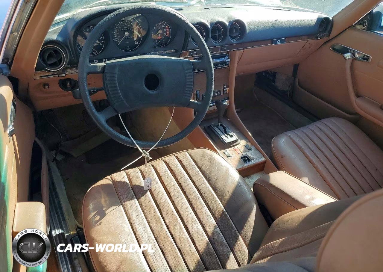 1983 Mercedes-Benz 380 Sl VIN:WDBBA45A6DB024293 - 8