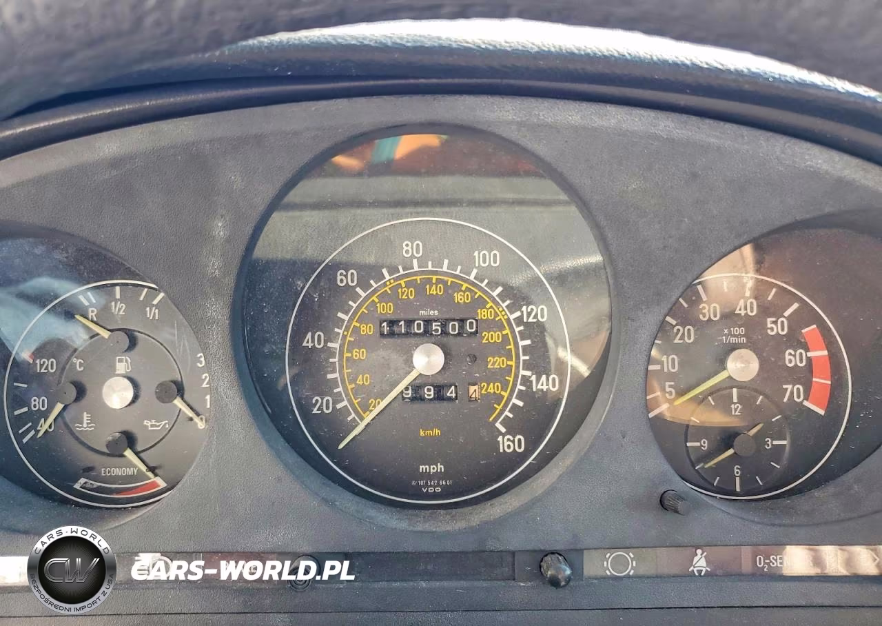1983 Mercedes-Benz 380 Sl VIN:WDBBA45A6DB024293 - 9