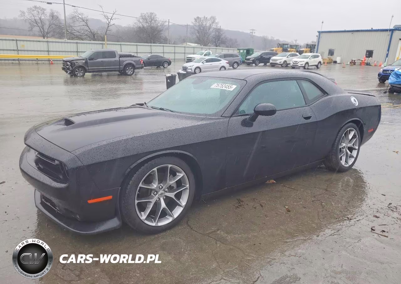 2022 Dodge Challenger Gt – zdjęcie 1 z 12