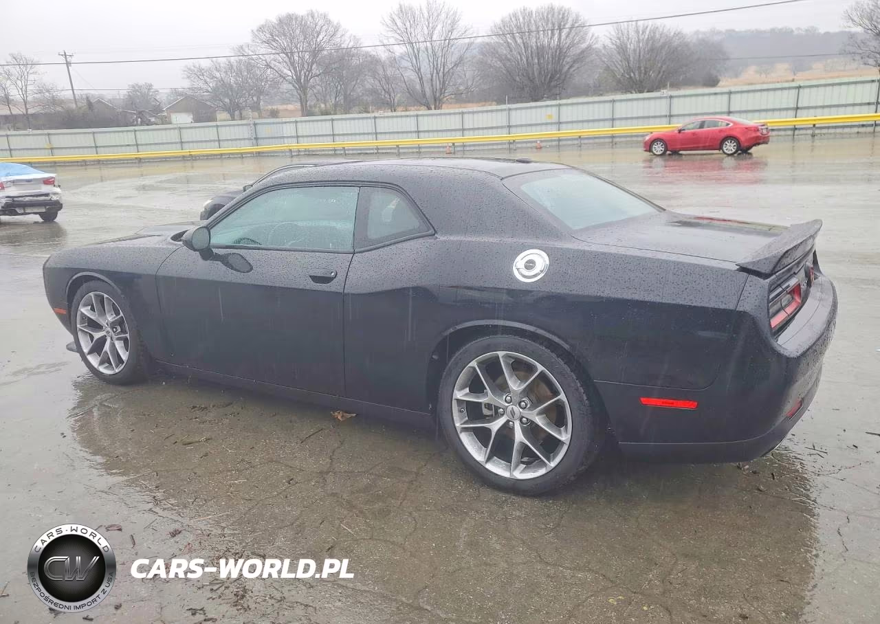 2022 Dodge Challenger Gt VIN:2C3CDZJG5NH195747 - 2