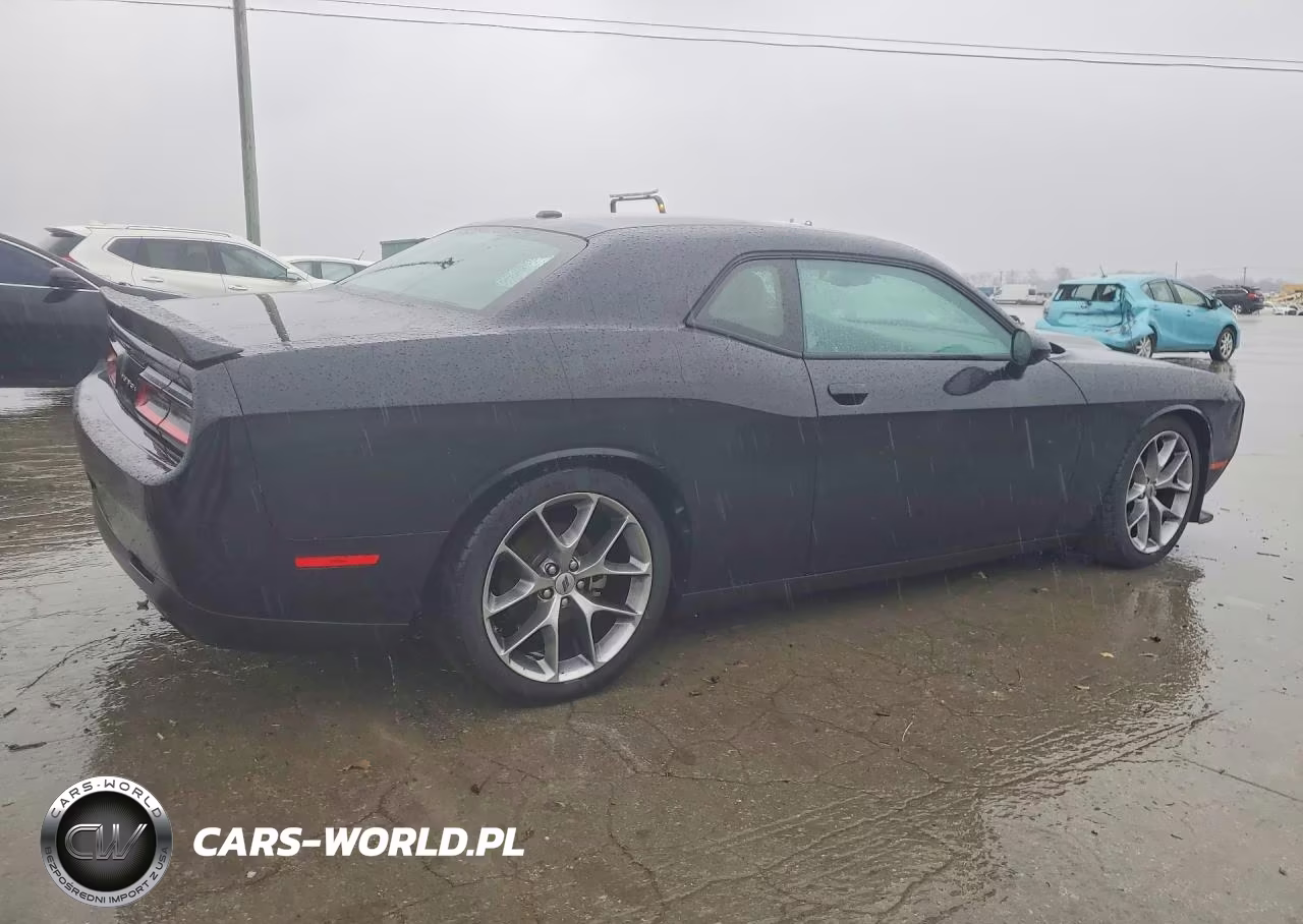 2022 Dodge Challenger Gt VIN:2C3CDZJG5NH195747 - 3