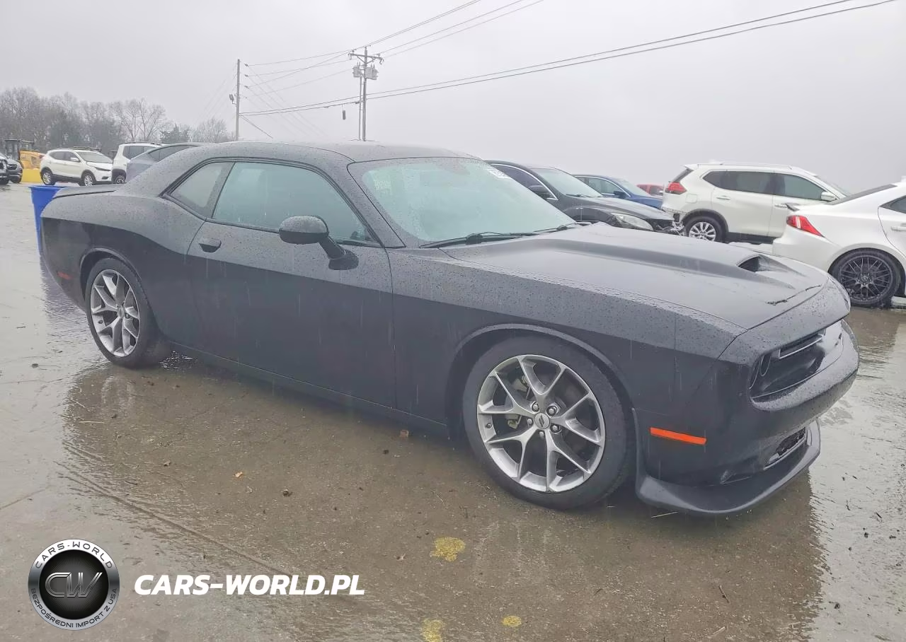2022 Dodge Challenger Gt VIN:2C3CDZJG5NH195747 - 4