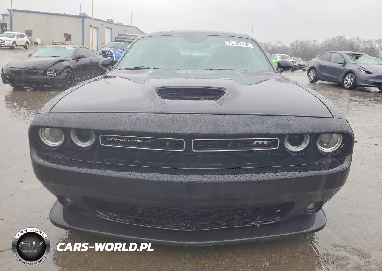 2022 Dodge Challenger Gt VIN:2C3CDZJG5NH195747 - 5