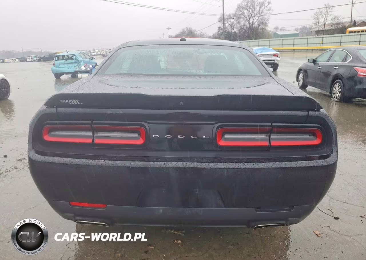 2022 Dodge Challenger Gt VIN:2C3CDZJG5NH195747 - 6