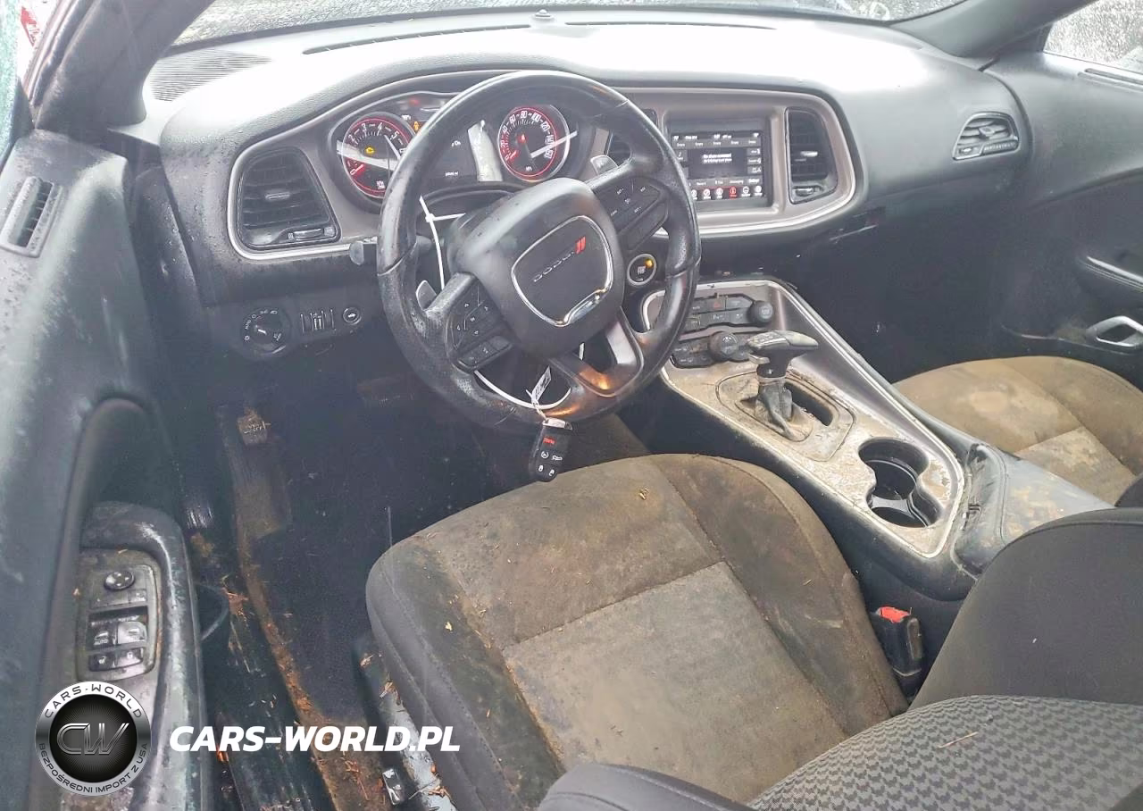 2022 Dodge Challenger Gt VIN:2C3CDZJG5NH195747 - 8