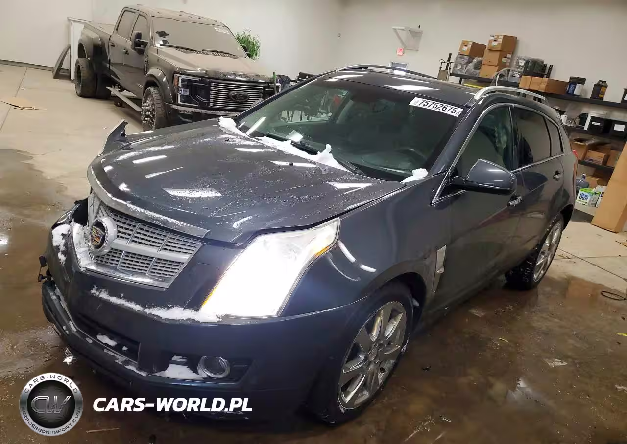 2012 Cadillac Srx Performance Collection