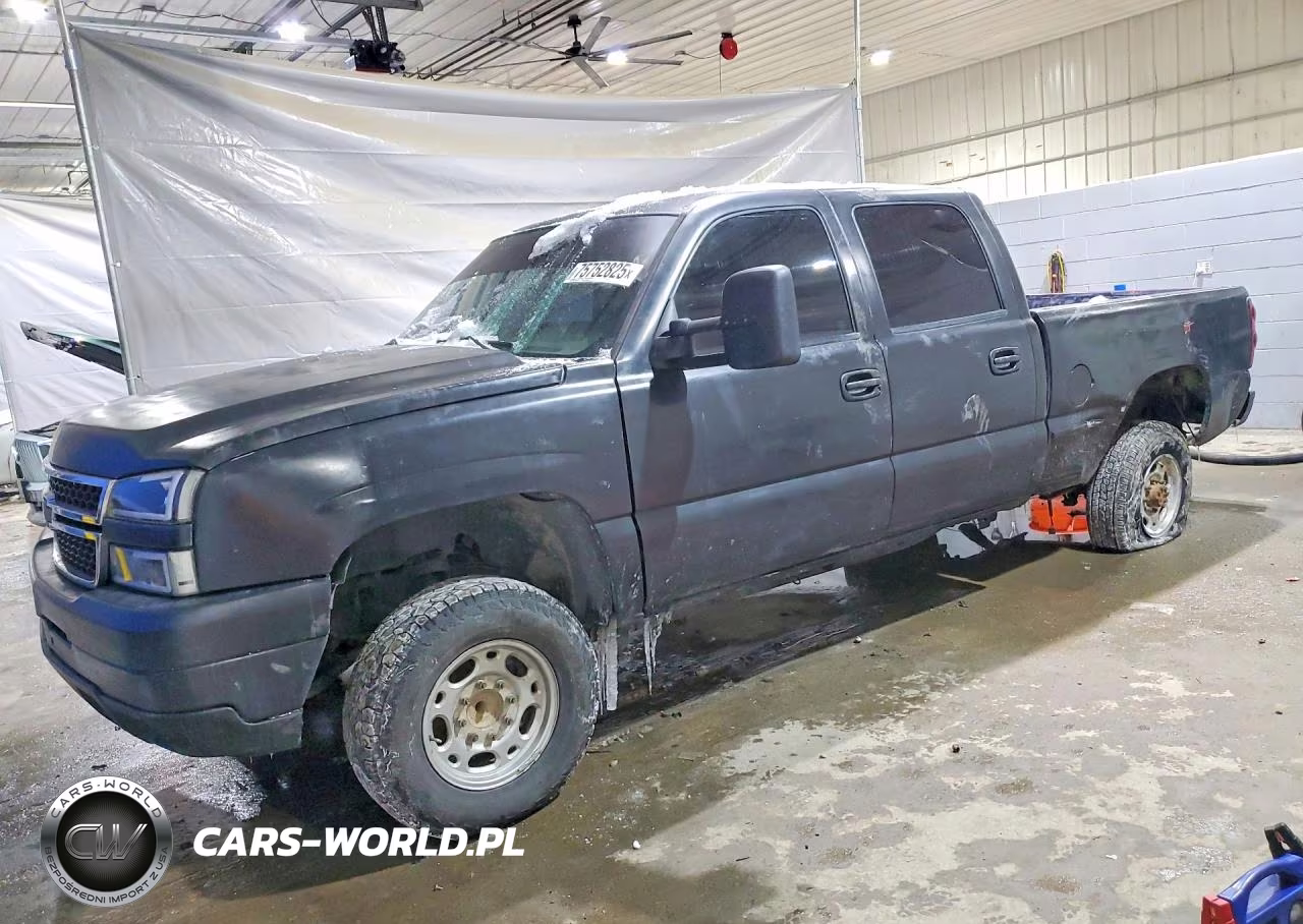 2006 Chevrolet Silverado C2500 Heavy Duty