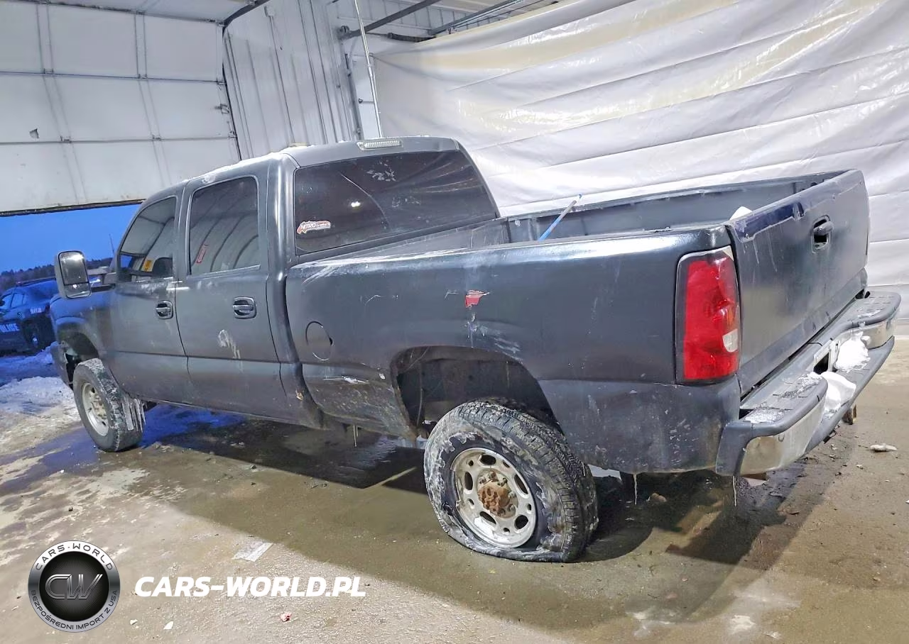 2006 Chevrolet Silverado C2500 Heavy Duty VIN:1GCHC23U76F102907 - 2