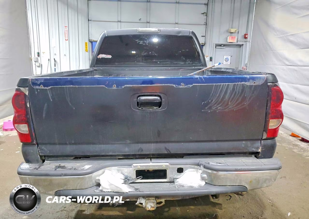 2006 Chevrolet Silverado C2500 Heavy Duty VIN:1GCHC23U76F102907 - 6