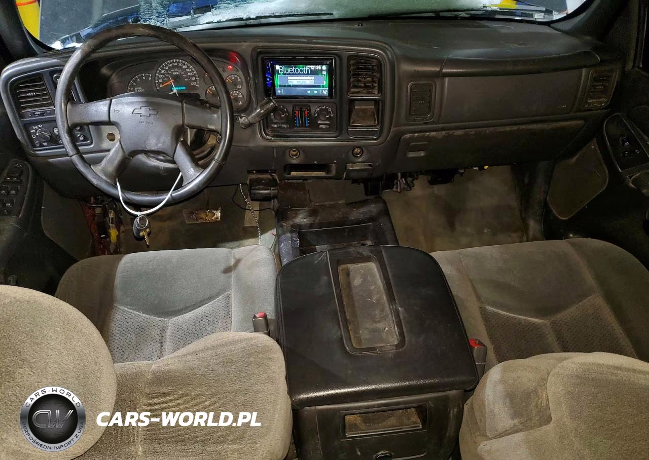 2006 Chevrolet Silverado C2500 Heavy Duty VIN:1GCHC23U76F102907 - 8