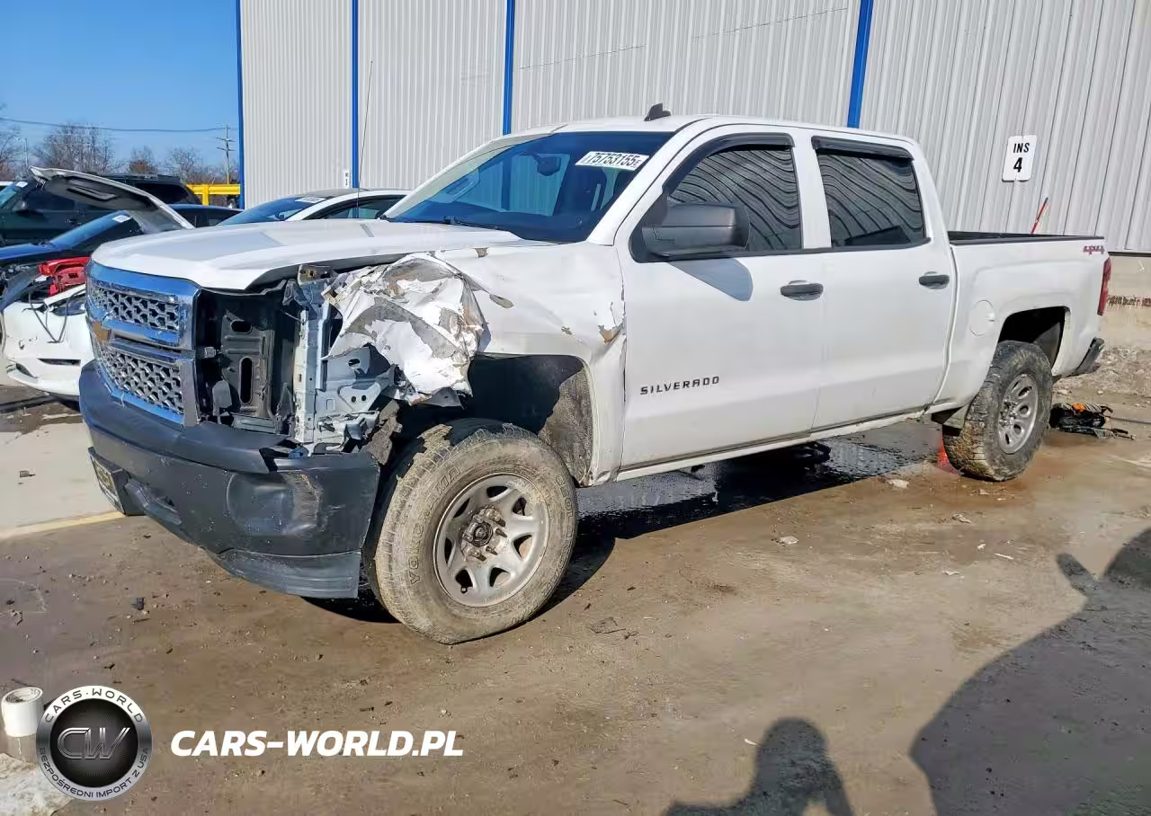 2014 Chevrolet Silverado K1500 Lt