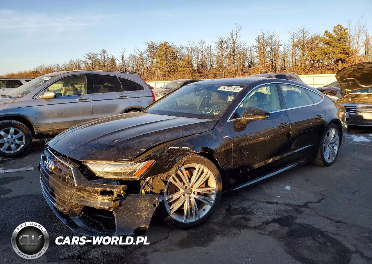 2019 Audi A7 Premium Plus S-Line VIN:WAUU2AF21KN026555 - 1
