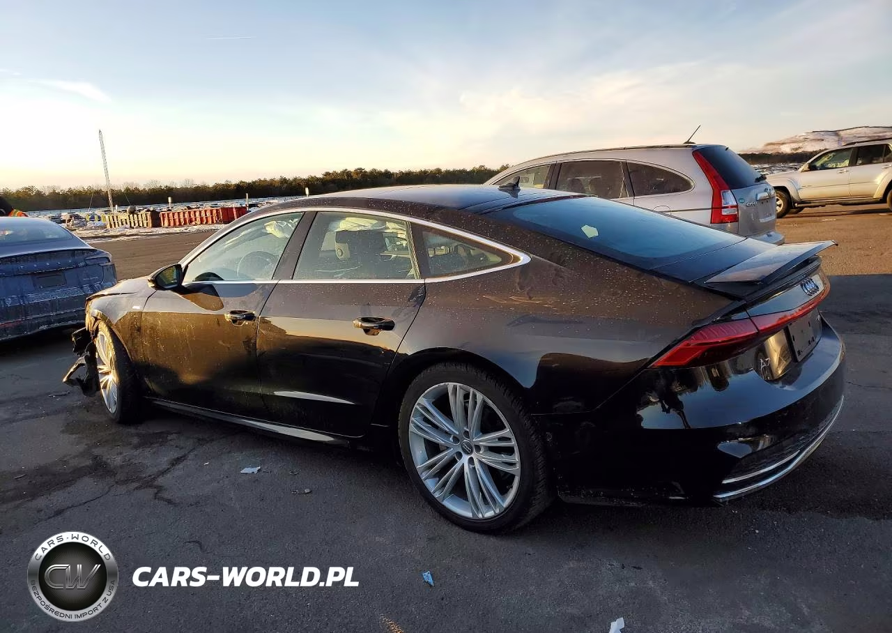 2019 Audi A7 Premium Plus S-Line VIN:WAUU2AF21KN026555 - 2