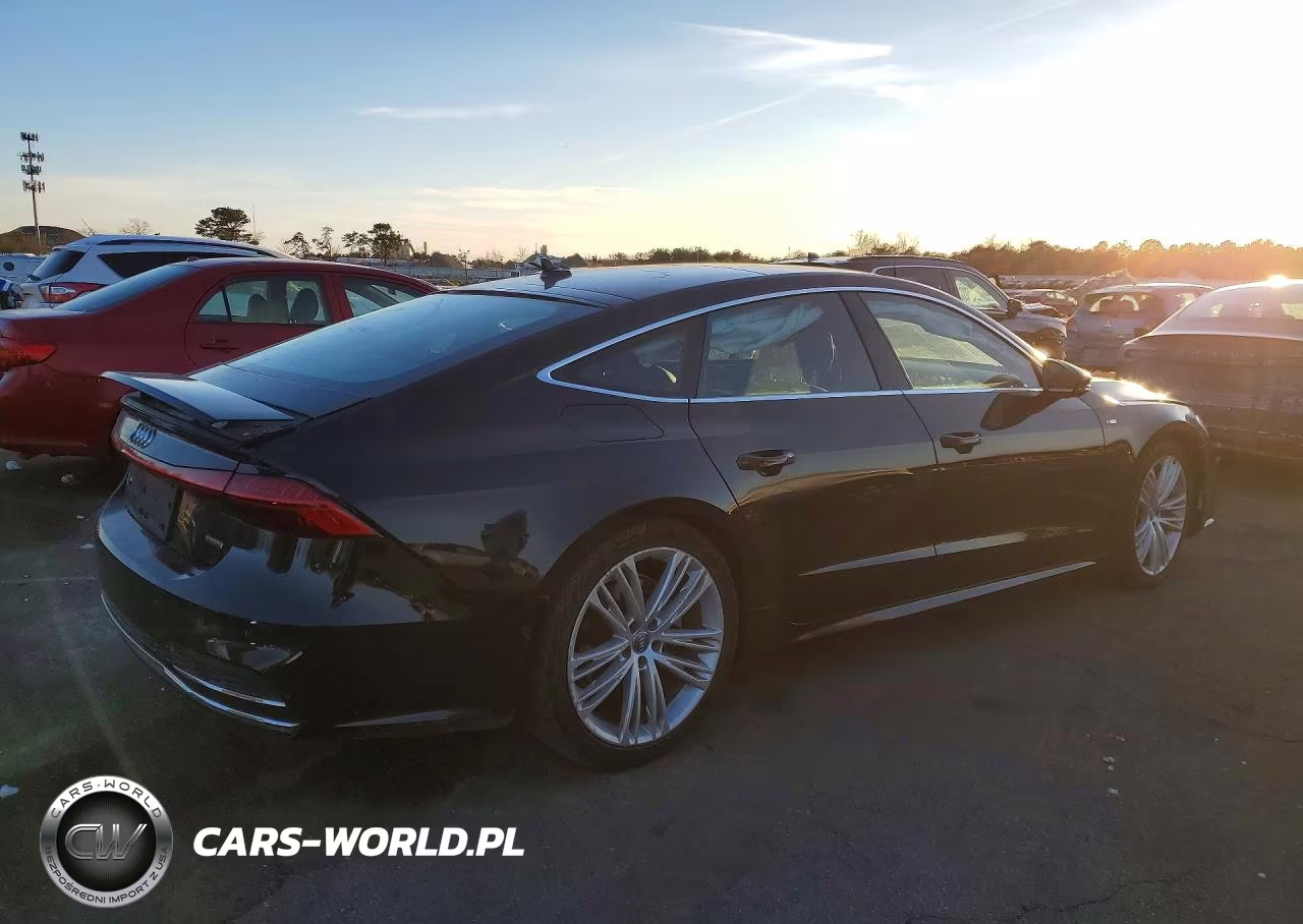 2019 Audi A7 Premium Plus S-Line VIN:WAUU2AF21KN026555 - 3