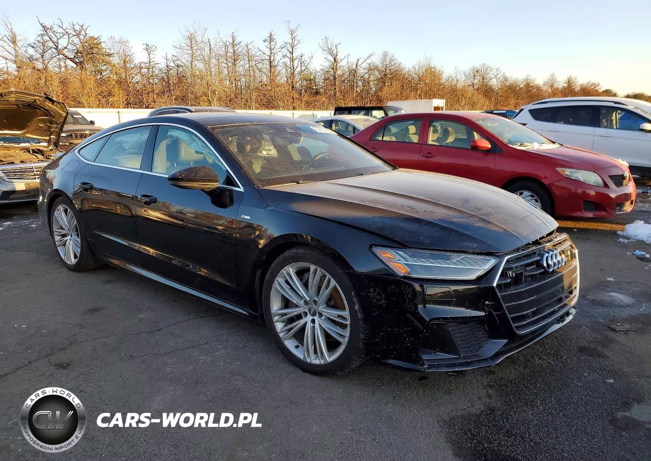 2019 Audi A7 Premium Plus S-Line VIN:WAUU2AF21KN026555 - 4